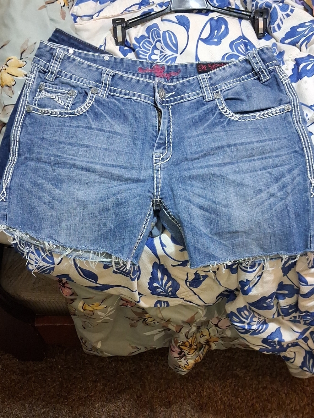 Rock Revival Women's Blue Jean Shorts